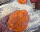Foto langkah ke 6 dari resep Kue Moci isi kacang Viral.