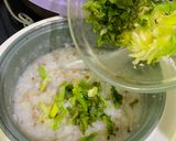 Foto langkah ke 7 dari resep Bubur Ayam Rice Cooker Super Praktis.