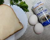 一鍋到底快速幸福吐司蛋早餐的食譜步驟1照片