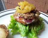 Foto del paso 6 de la receta: Hamburguesa🍔Hawaiana🍍