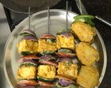 A picture of step 6 of Paneer Tikka.