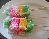 Foto langkah ke 6 dari resep Cenil Singkong Warna-Warni.