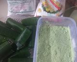 Foto langkah ke 6 dari resep Putu Bambu (Cetakan Daun Pisang).
