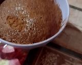 Foto del paso 5 de la receta: Torta en taza de chocolate