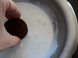 Galletitas de chocolate glaseadas 😋