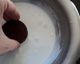 Foto del paso 3 de la receta: Galletitas de chocolate glaseadas 😋