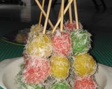 Foto langkah ke 6 dari resep Sate singkong rainbow.
