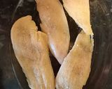 Lilahagymás-tejfölös-sajtos csirkemell🌰🧀🐤 recept fázis 1 fotója