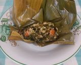 Foto langkah ke 5 dari resep Botok mix daun mlinjo.