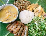 Hình bước làm 3 của món Mẹt gà