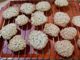 Galletitas de Avena sin harina
