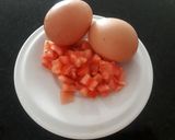 Foto del paso 1 de la receta: Tortilla de Tomate