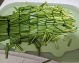 護肝升陽的-韭菜豆干絲冬粉炒蛋的食譜步驟2照片