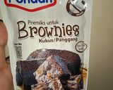 Foto langkah ke 2 dari resep Brownies kukus pondan.