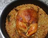 صورة لخطوة 4 من وصفة فراخ محشيه أرز