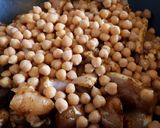 Foto del paso 4 de la receta: Pollo korma con garbanzos y arroz