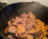 A picture of step 2 of NYC Gumbo.