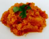 A picture of step 5 of My Carrot & Turnip with Caramalised Onion 🧡.