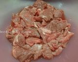 Foto langkah ke 1 dari resep Sapi Lada Hitam/Beef Black Pepper.