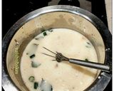 A picture of step 3 of Shevgyachi Kadhi (Drumstick beans Kadhi).