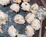 Foto langkah ke 3 dari resep 20. Kroket nasi MPASI buat anak GTM.