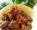 Foto langkah ke 4 dari resep Ati ampela mercon.