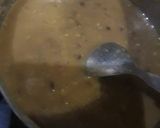 A picture of step 1 of Daal makhani.