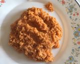 Foto del passaggio 5 della ricetta Riso al pomodoro e mozzarella