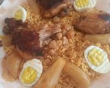 صورة لخطوة 1 من وصفة لسان الطیر بالدجاج