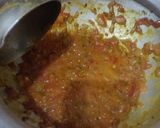 A picture of step 6 of Tuar daal.