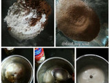 Hearty Chocolate-Beetroot Muffins (Eggless)