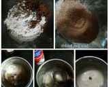 A picture of step 3 of Hearty Chocolate-Beetroot Muffins (Eggless).