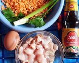 Foto langkah ke 1 dari resep Rolade ayam.