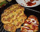 Foto langkah ke 5 dari resep Hotdog mini.