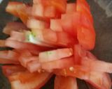 Hình bước làm 1 của món Trứng chiên cà chua