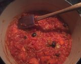 A picture of step 5 of Tomato and red lentil marinara.