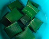 Foto langkah ke 4 dari resep Pais Pisang Kelapa.