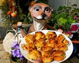 Medvehagymás pogácsa recept fázis 8 fotója