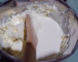 A picture of step 3 of Basque Cheesecake.