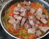 Foto del paso 3 de la receta: Carne en salsa