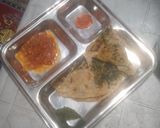 खस्ता मेथी पराठा (khasta methi paratha recipe in Hindi) रेसिपी चरण 5 फोटो