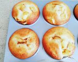 Une image de l'étape 2 de Gâteaux aux pommes caramélisées et miel.