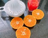 Hình bước làm 1 của món Nước Dưa Hấu Quýt 🍊🇻🇳