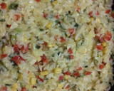 Foto del paso 5 de la receta: Zapallitos rellenos-vegetarianos