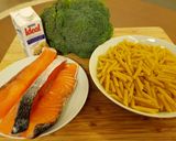 Foto del paso 1 de la receta Macarrones con brócoli y salmón