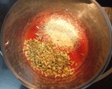 Foto del paso 1 de la receta: Pizza a los tres pimientos