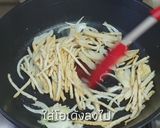 รูปขั้นตอนการทำที่ 4 ของ ผัดโอเด้งเกาหลี (오뎅볶음)แม่บ้านเกาหลี