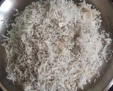 नारियल बर्फी रेसिपी चरण 3 फोटो