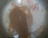 A picture of step 6 of Chicken corn soup.