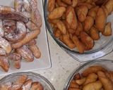 Pas rețetă "Banane" - prăjituri 4 fotografie
